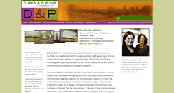 Desktop Screenshot of durkin-puri.com